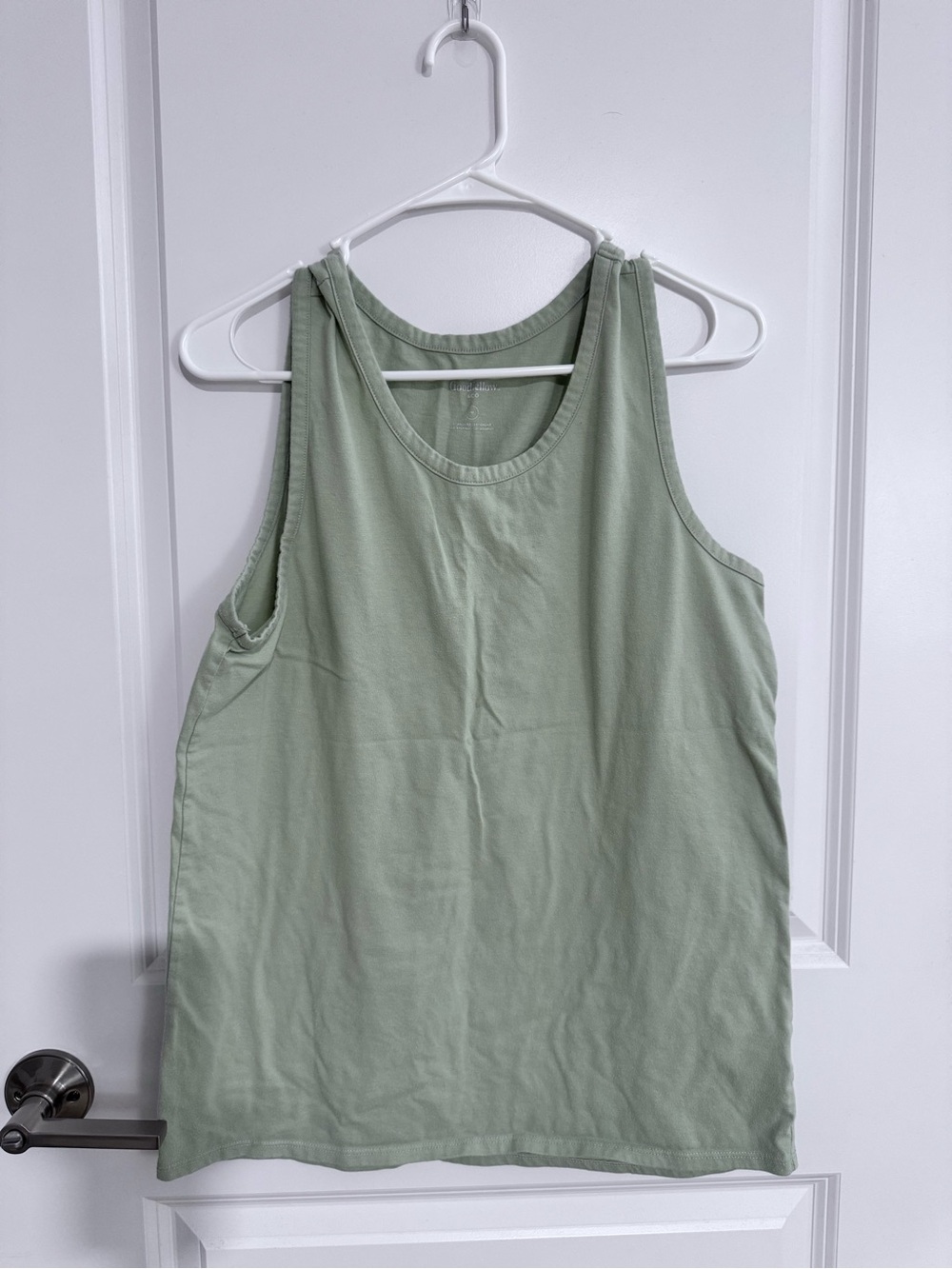 Men’s Tank Top - Sage Green